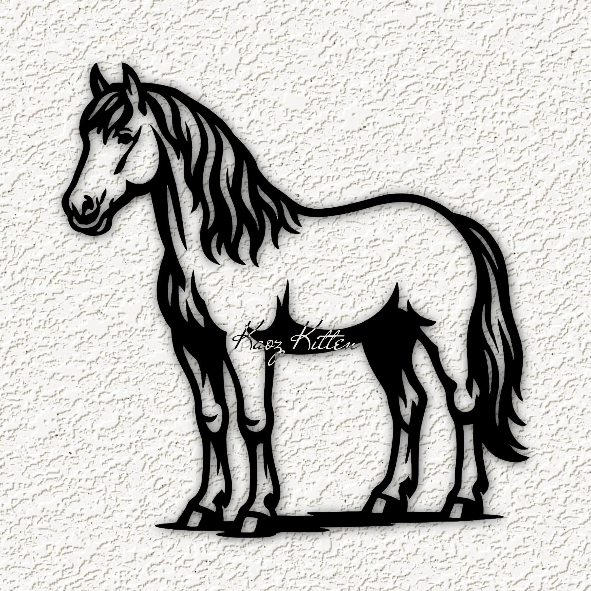 country farm horse wall art home decor