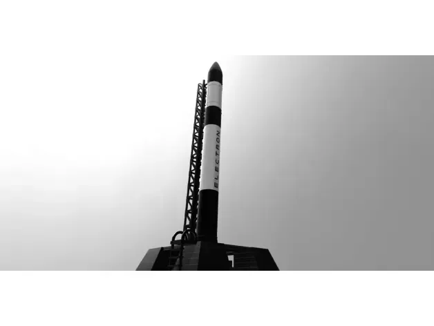 Electron rocket with modular connecting system