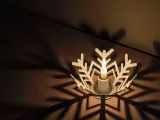 Snowy candle-1