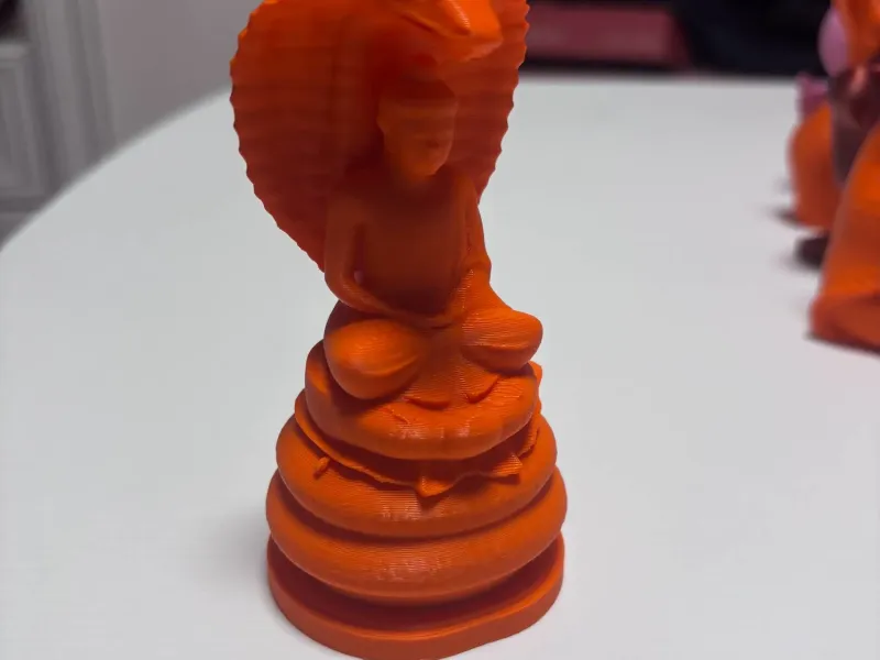 Buddhist figurine
