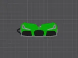 Bugatti Solitaire Keychain-1