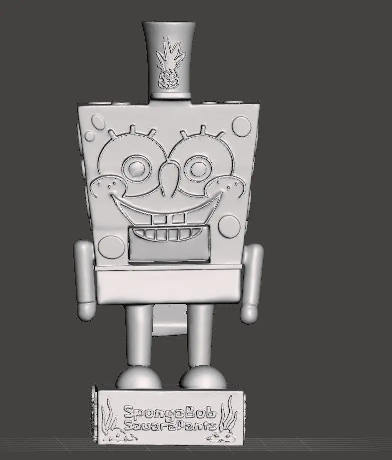 spongebob christmas nutcracker