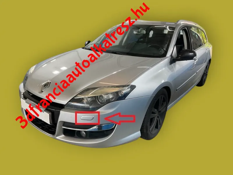 Renault Laguna Mk3 fényszórómosó fedél  286021058R