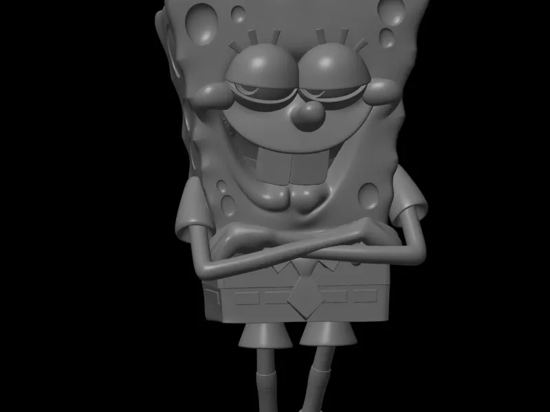 suponge bob model
