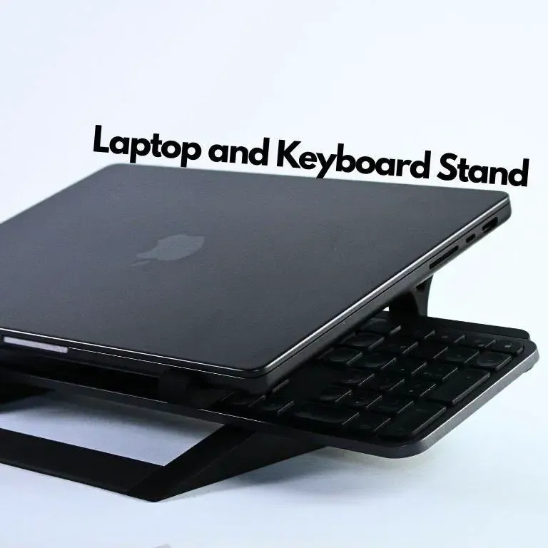 Laptop- und Tastaturständer