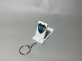 Phone Stand Keychain – Print in Place – No Supports-3