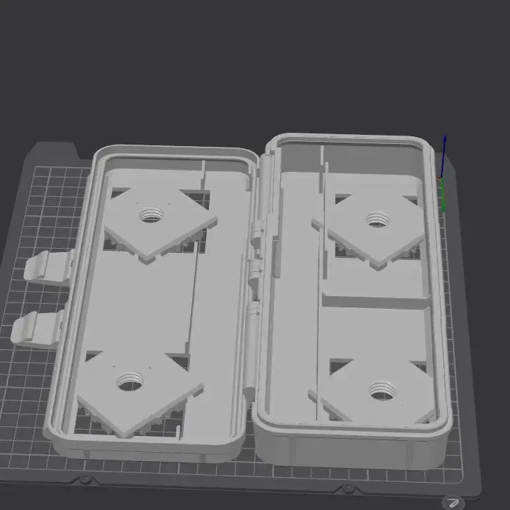 Konomi Pandora's Quad Spine T-Slot 2020 Nut Box