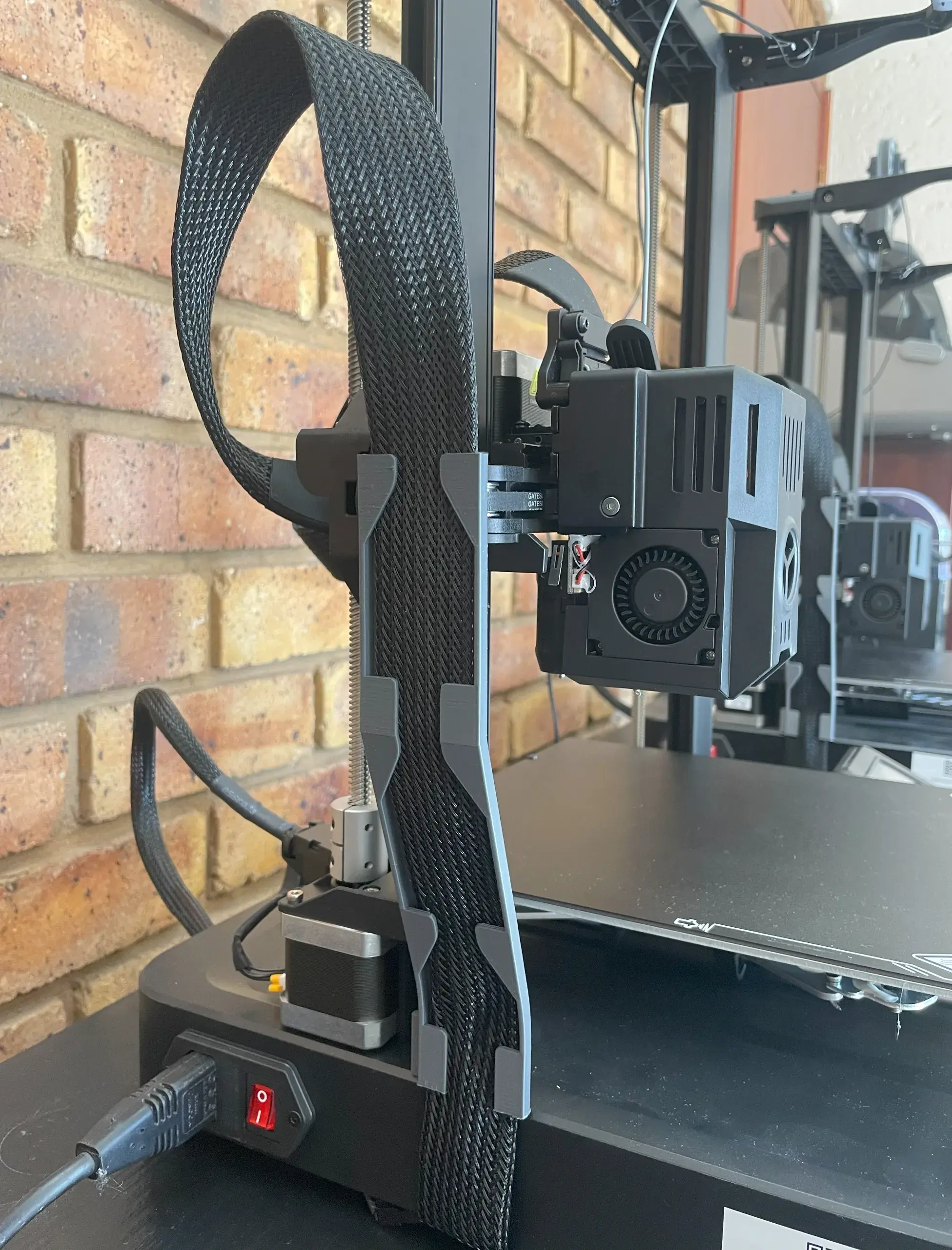 3D Printer Files | 3MF File | Ribbon guide for Creality Ender-3 V3 KE ...
