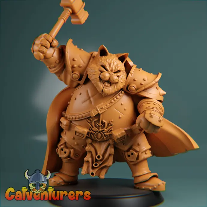Vossar Doompelt - Enforcer Cat