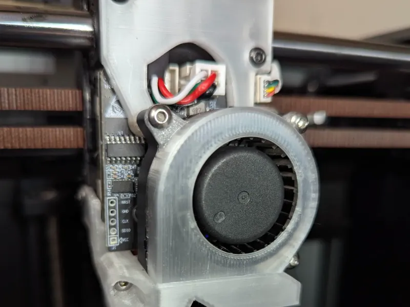 K1C 4020 Gebläselüfter Obere Abdeckung/Gehäuse