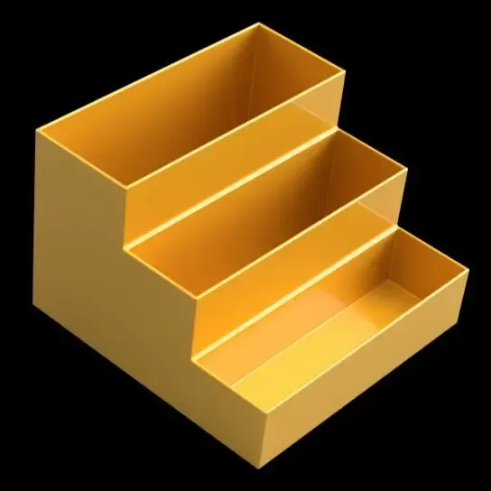 A simple, aesthetic desk organizer
