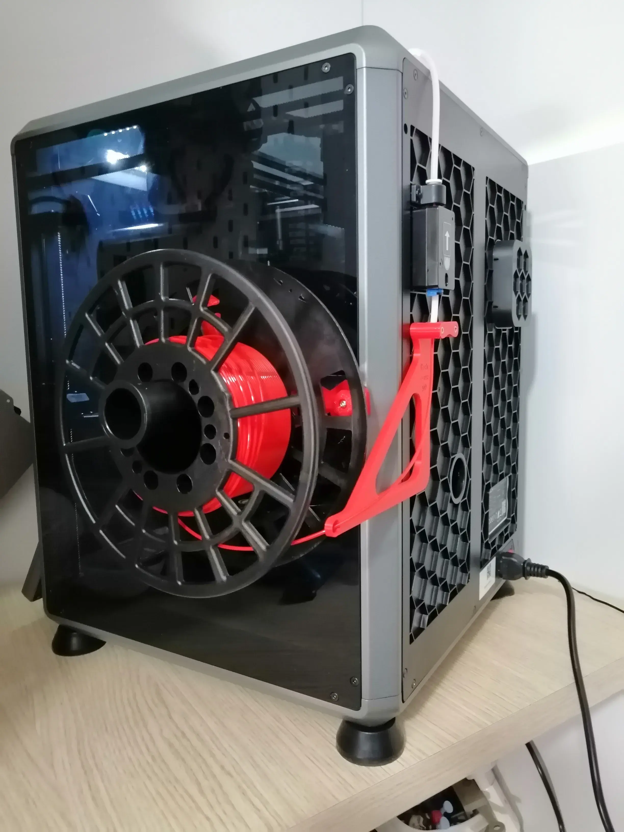 Полоса боковой поддержки катушки нити Creality K1C