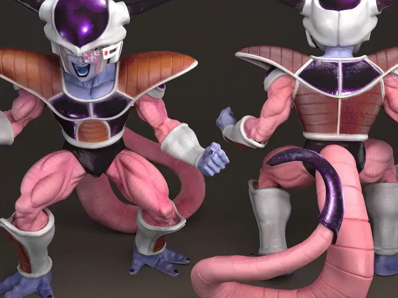 Action Figure Anime Freeza Dragonball Z