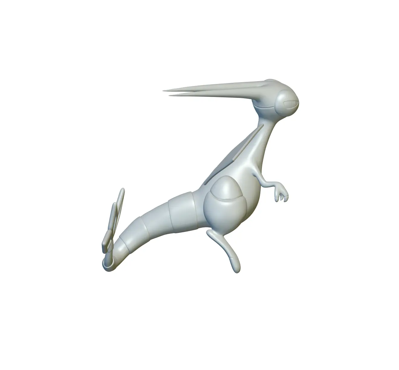 Pokemon Flygon #330 - Ready for 3D Printing!