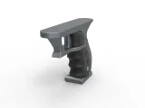 Handle for cosplay blaster 2-2