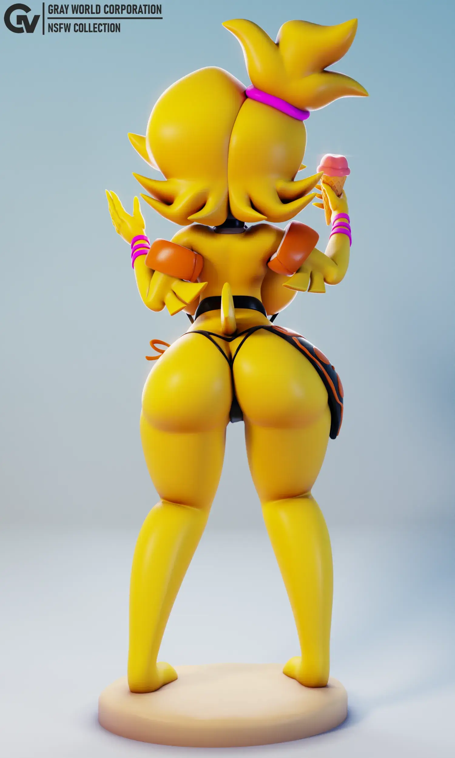 Chiku "Swimsuit" | Fap Nights at Frenni's