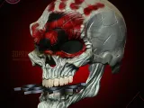 Five Finger Death Punch Mask - Knucklehead Latex Rock Band-2