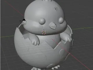 🐣 Easter Chick for Creality Cloud