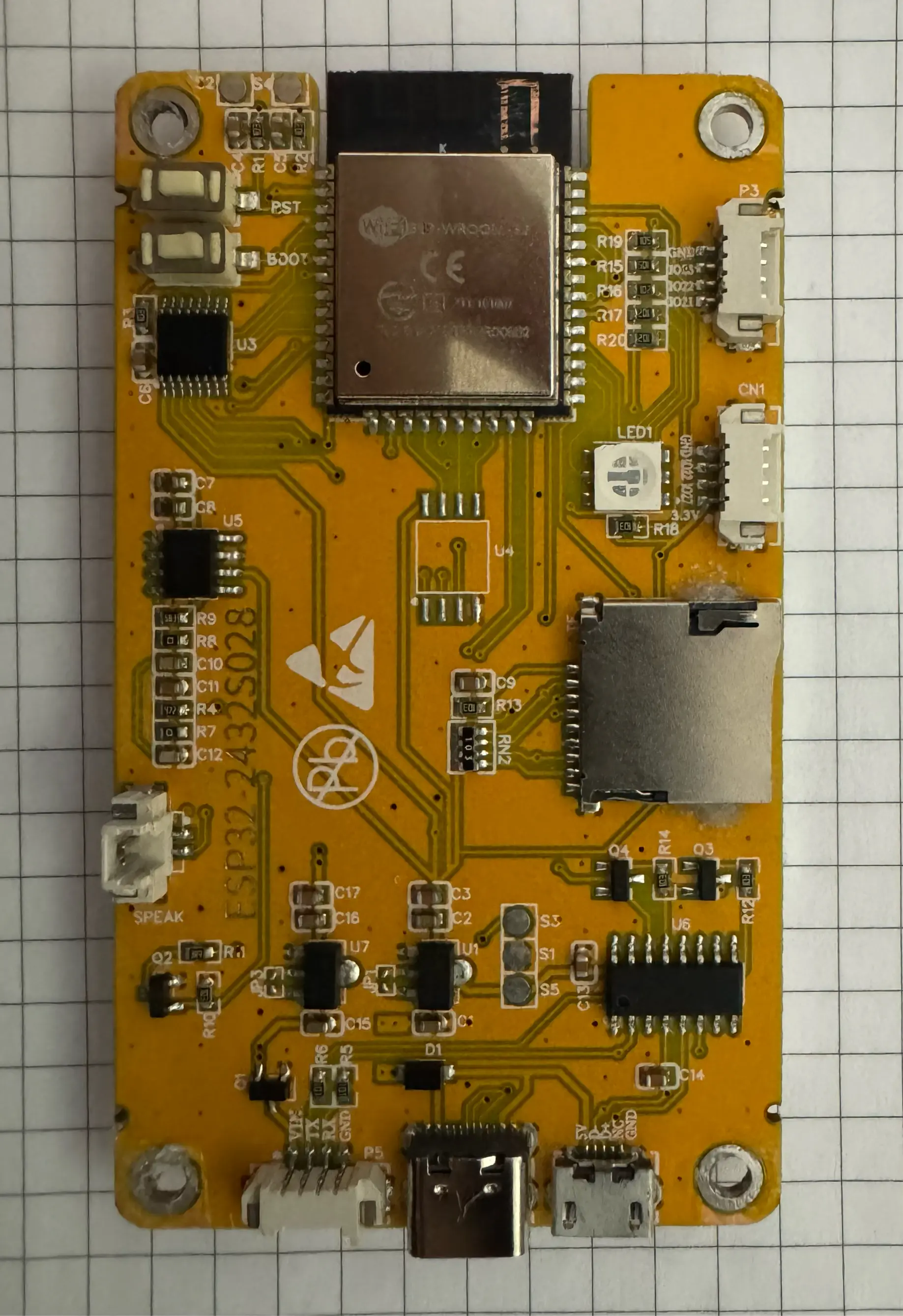 Fixed case for CYD