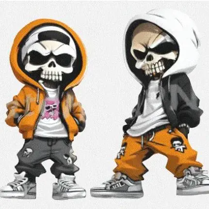 CCHRTB URBAN SKELETON TWINS COLLECTION 2
