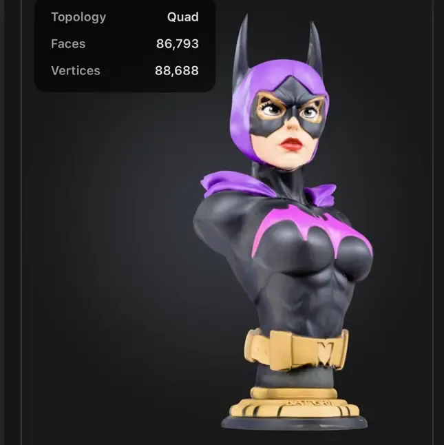 Batgirl bust or statue