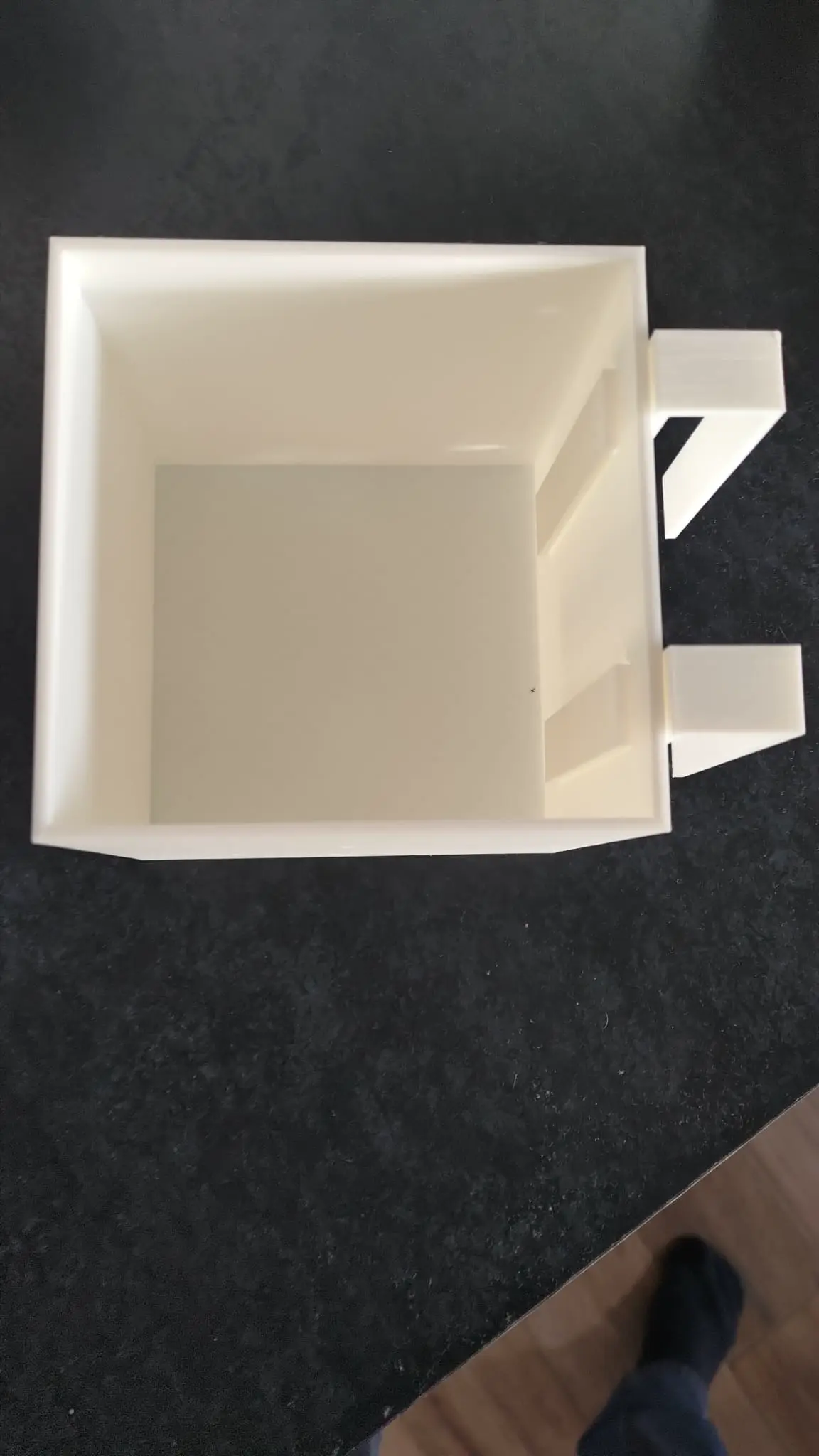 Storage box to hang on IKEA Gulliver changing table