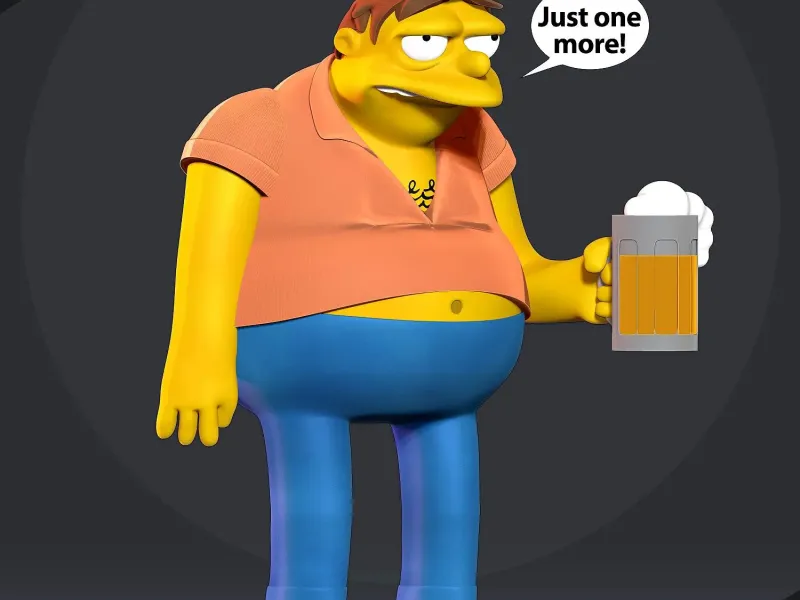 Barney Gumble - The Simpsons