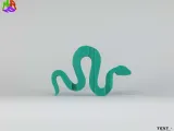 Text Flip - Snake-2
