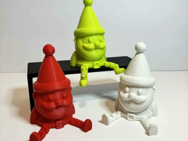 Flexi Leg Santa