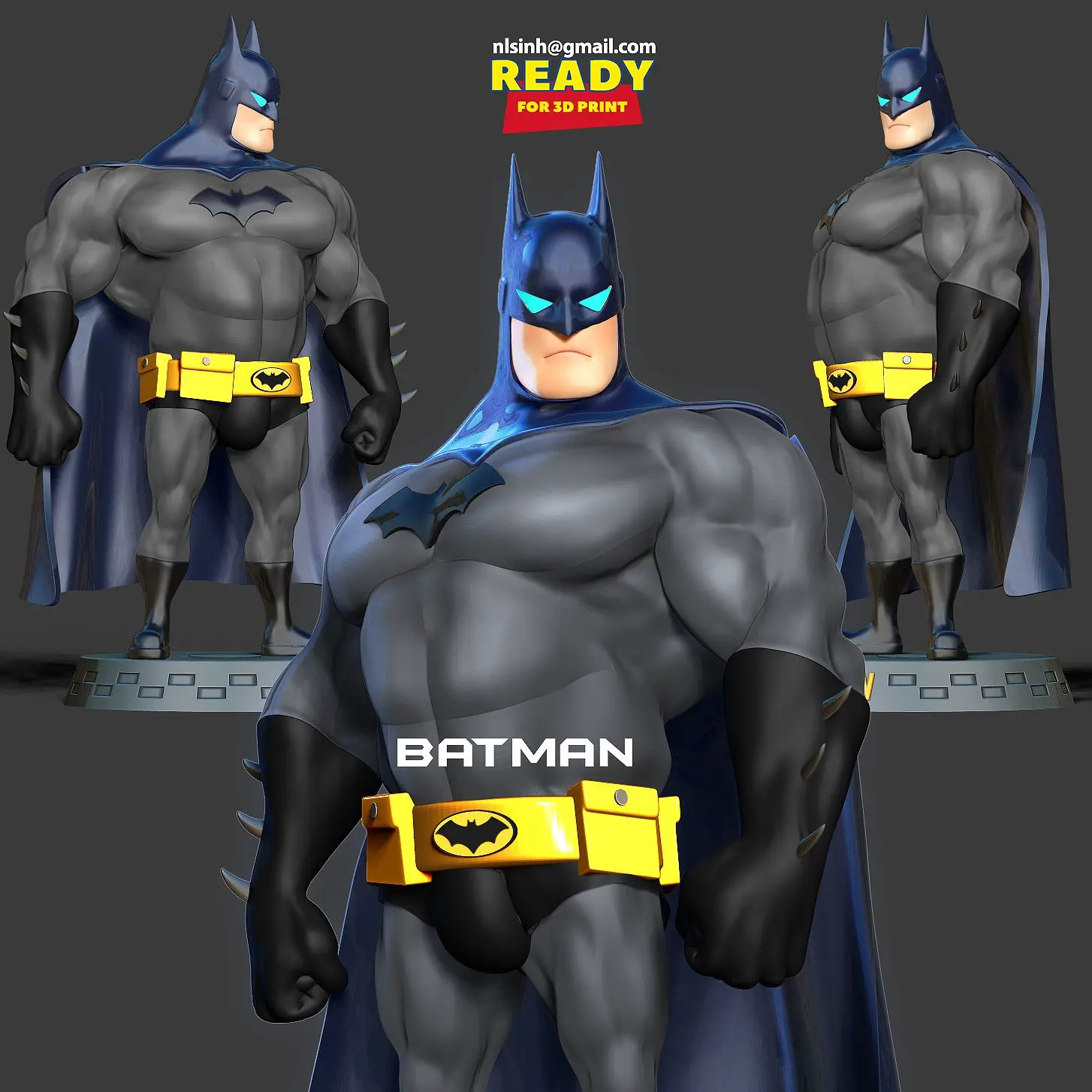 Batman grasso