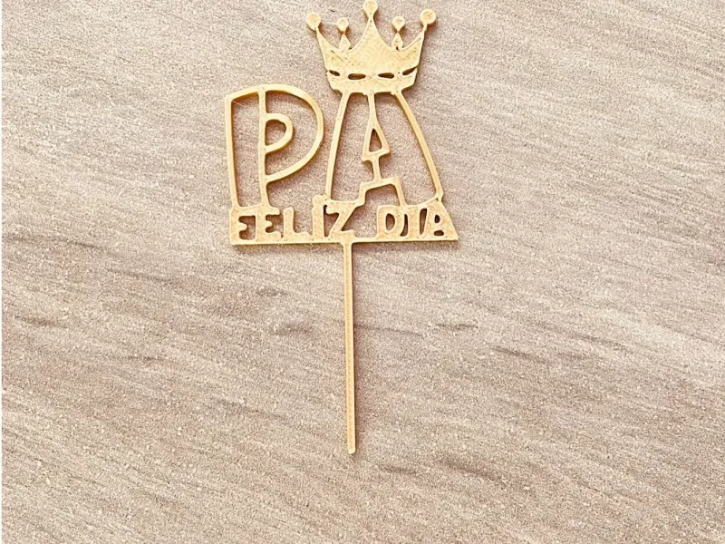 Topper Papa 2