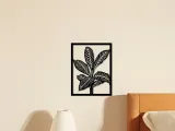 Leaf Wall Art, Wall Decor, Home Decor-1