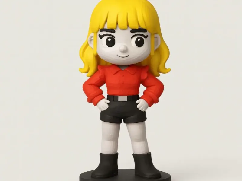 Figurilla de Lisa de Blackpink