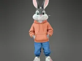 Kid bunny-0