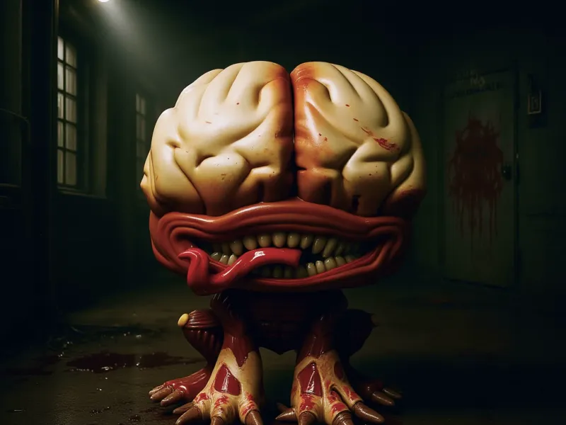 Brain Monster | Resident Evil Inspired Fan Art