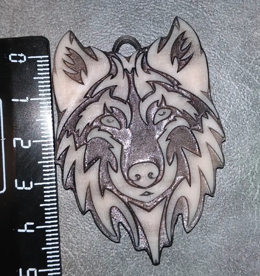 Wolf pendant