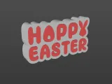 happy easter cute name-2