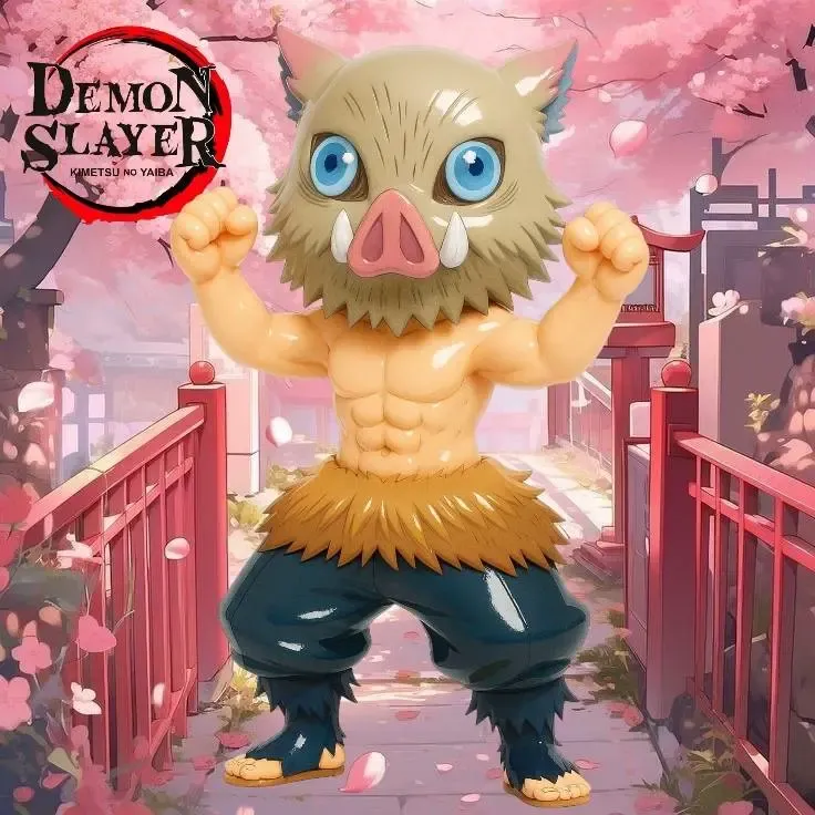 demon slayer inosuke chibi