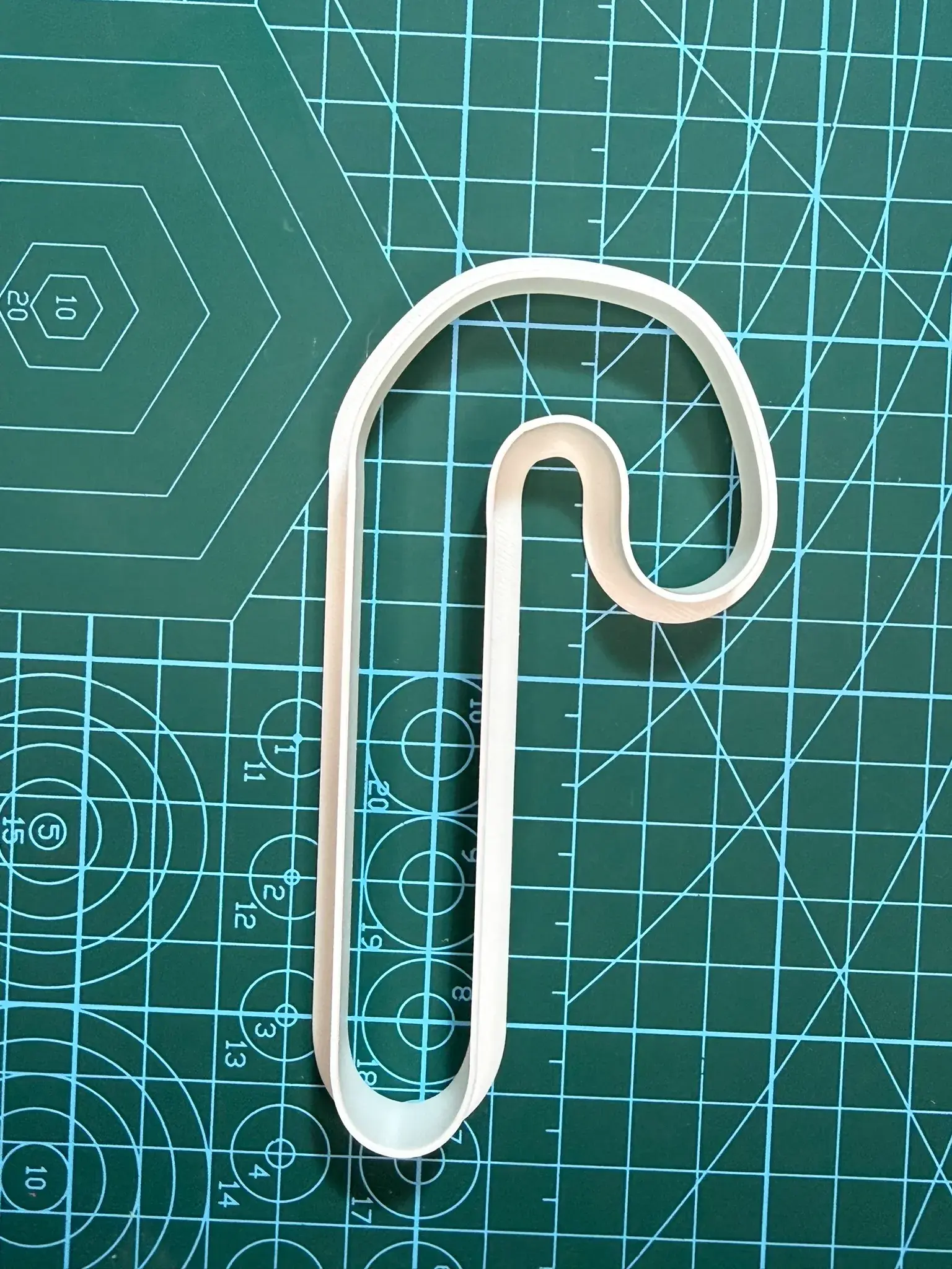 3D Printer Files | 3MF File | Christmas Candy Cane Cookie Cutter ...