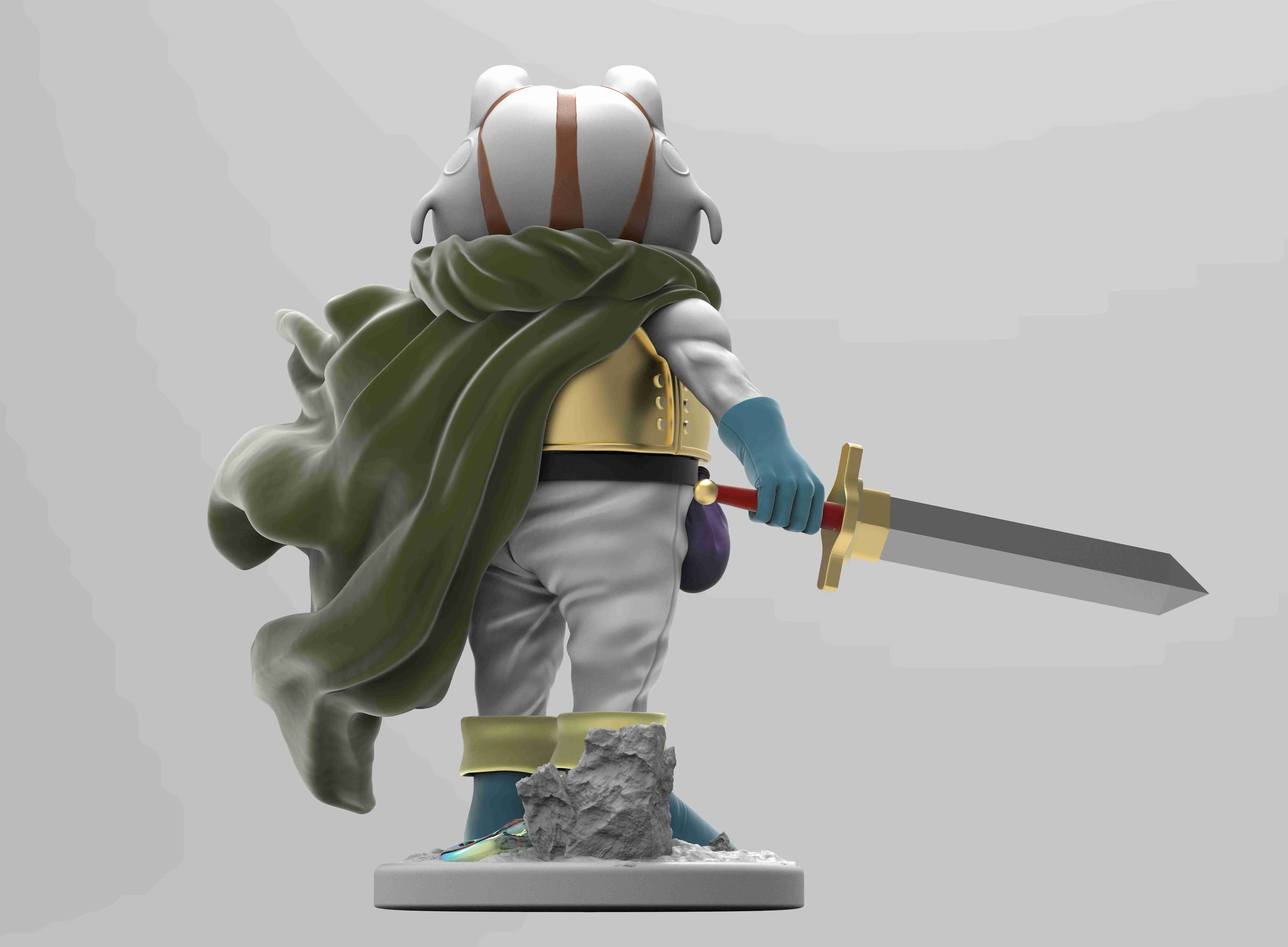 Frog - Chrono Trigger