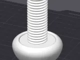 🍄 Mushroom Press Nutcracker – Functional 3D Printable STL-7