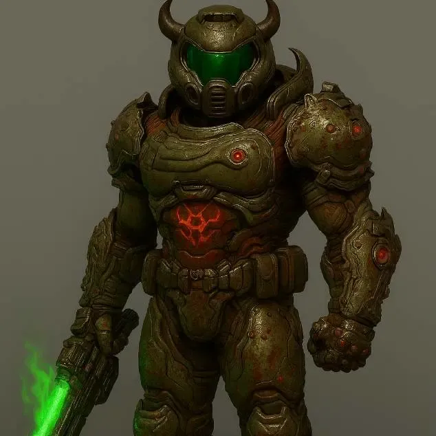 DOOM Marine Armored