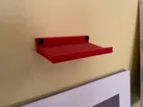 Wall Mounted Record Holder-1