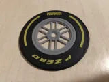 Set posavasos F1 + soporte-2