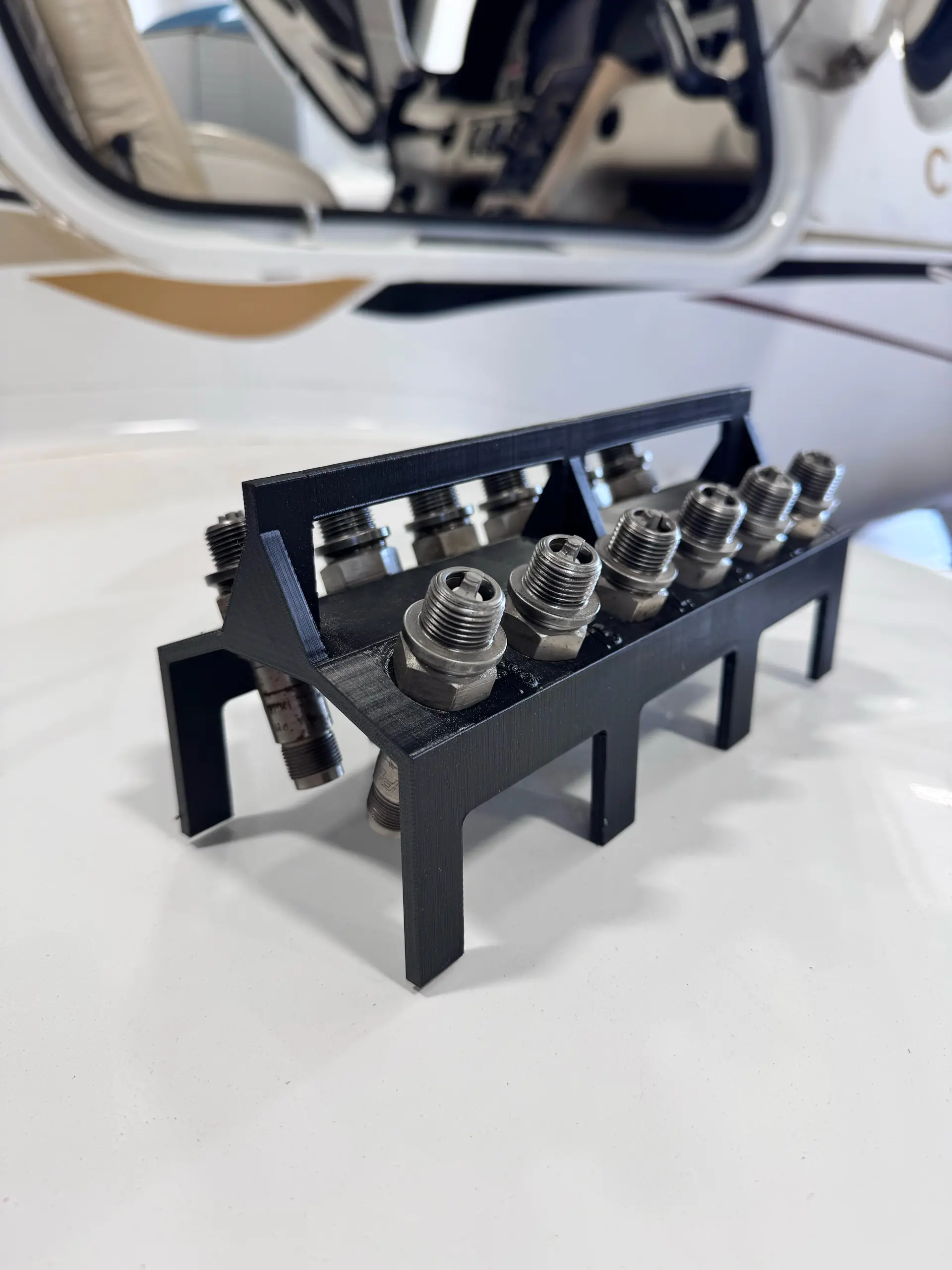 Aviation Spark Plug Tray