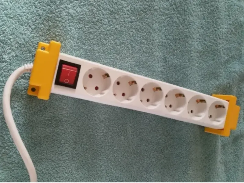 powerstrip mounting solution