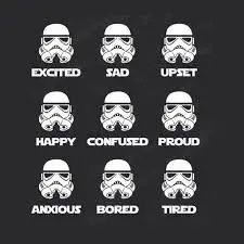 Stormtrooper moods Hueforge