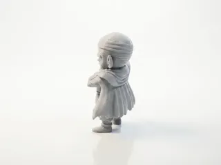 Piccolo Figurine Dragon Ball Z Anime 3D Printable