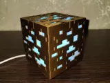 Mini Redstone Lamp Minecraft-0