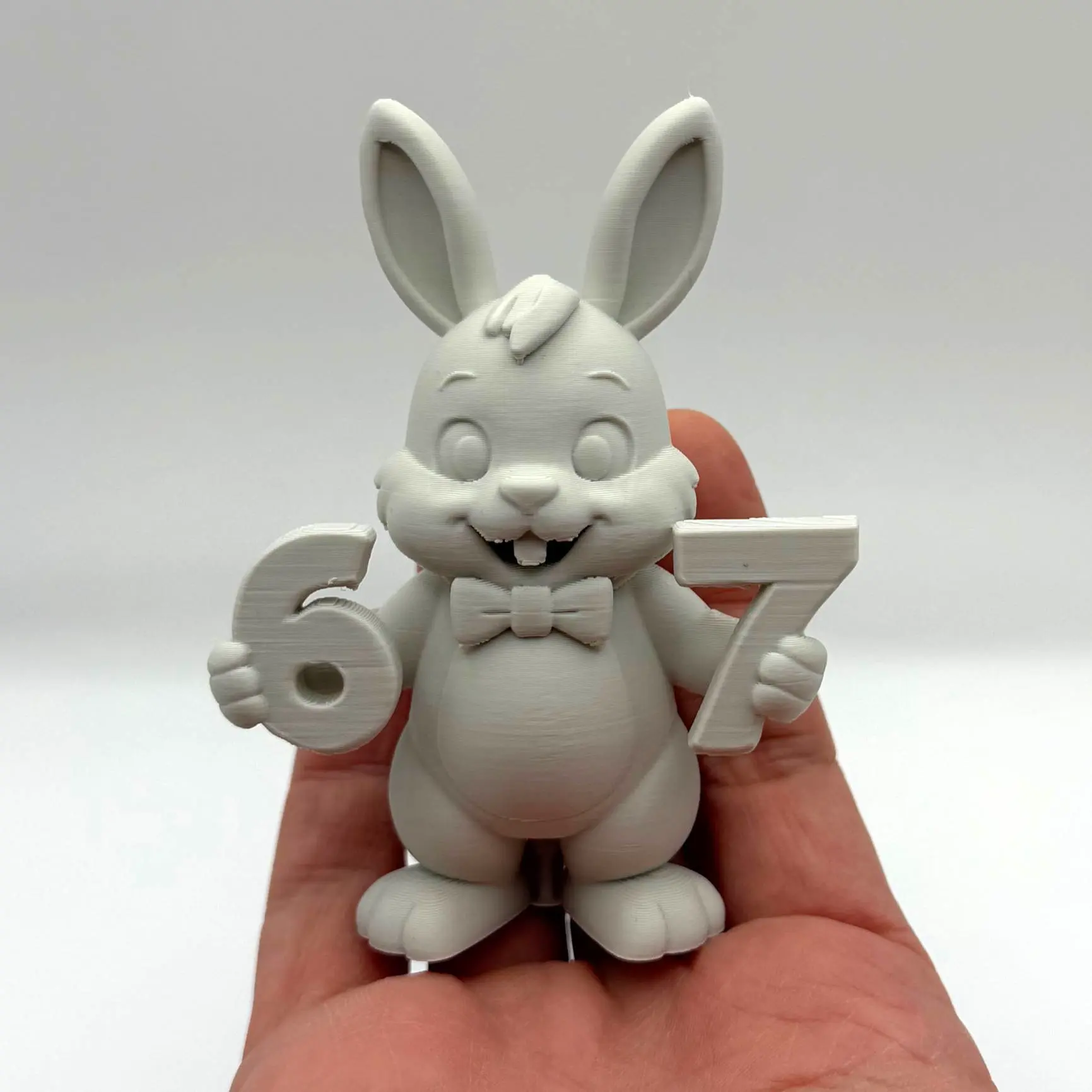 Easter Bunny 6–7 Decoration